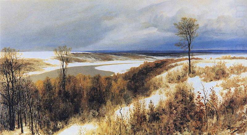 Early Snow, Polenov, Vasily